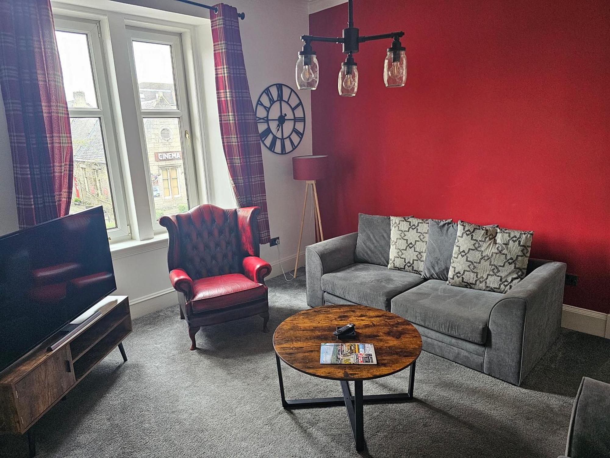 Snug - Abhainn Apartment Helensburgh Exterior photo